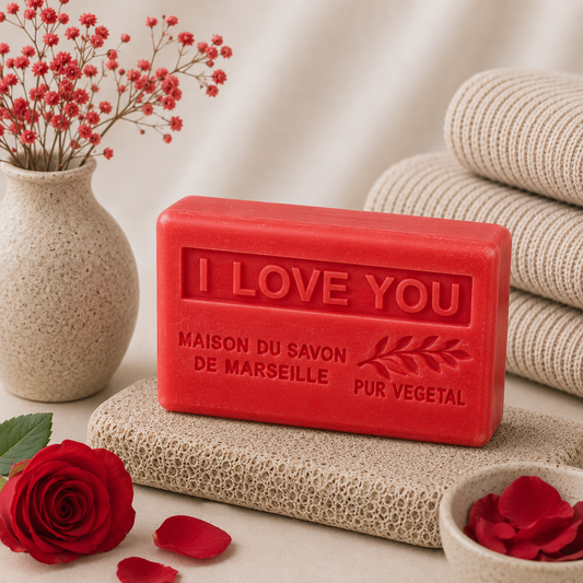 Savon Parfumé I LOVE YOU 125g