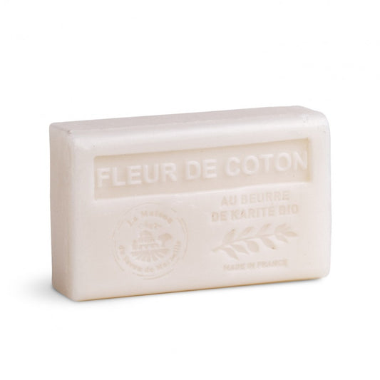 Cotton Flower Scented Soap 125g
