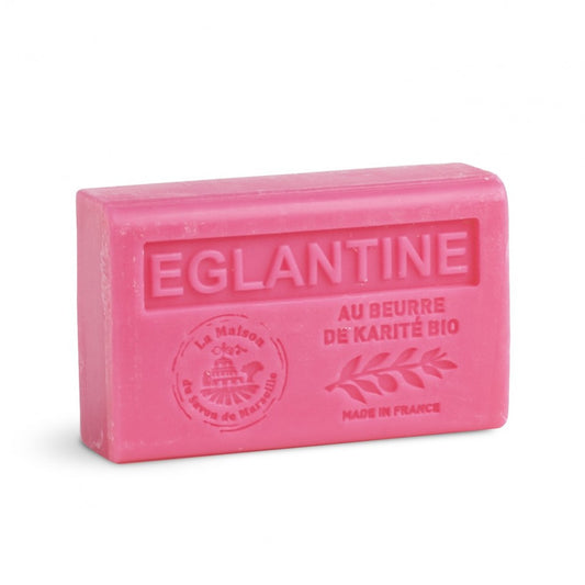 Wild Rose Scented Soap 125g
