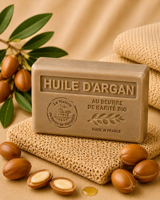 Savon Parfumé à l'Huile d'Argan 125g
