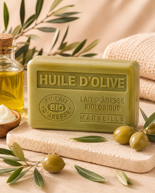 Savon Parfumé à l'Huile d'Olive 125g