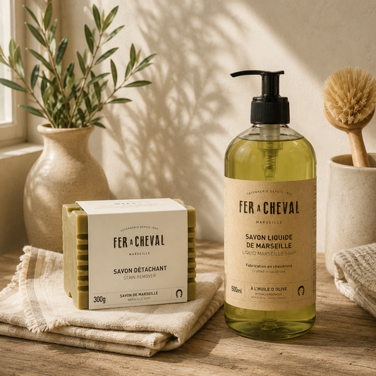 Marseille Soap Kit - Stain Remover & Liquid