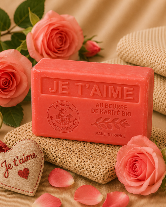 Savon Parfumé JE T'AIME 125g