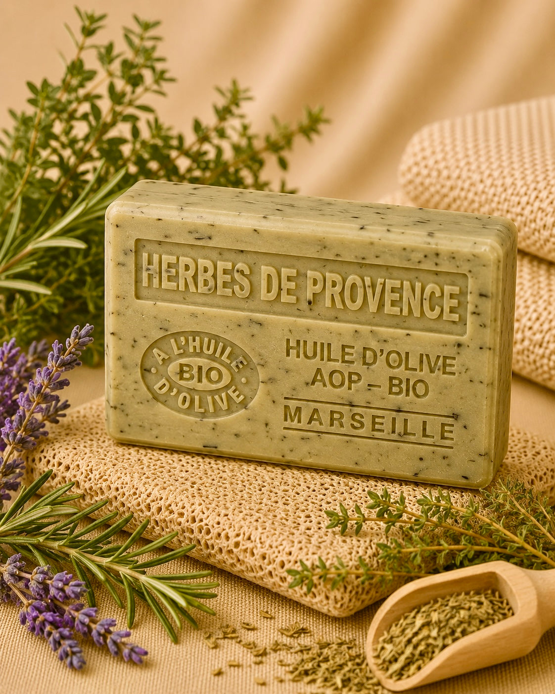 Scented Provence Herbs Soap 125g