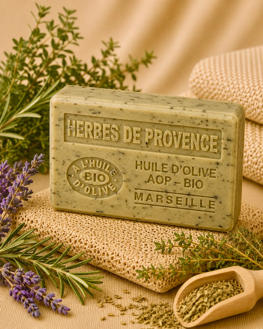 Savon Parfumé aux Herbes de Provence 125g