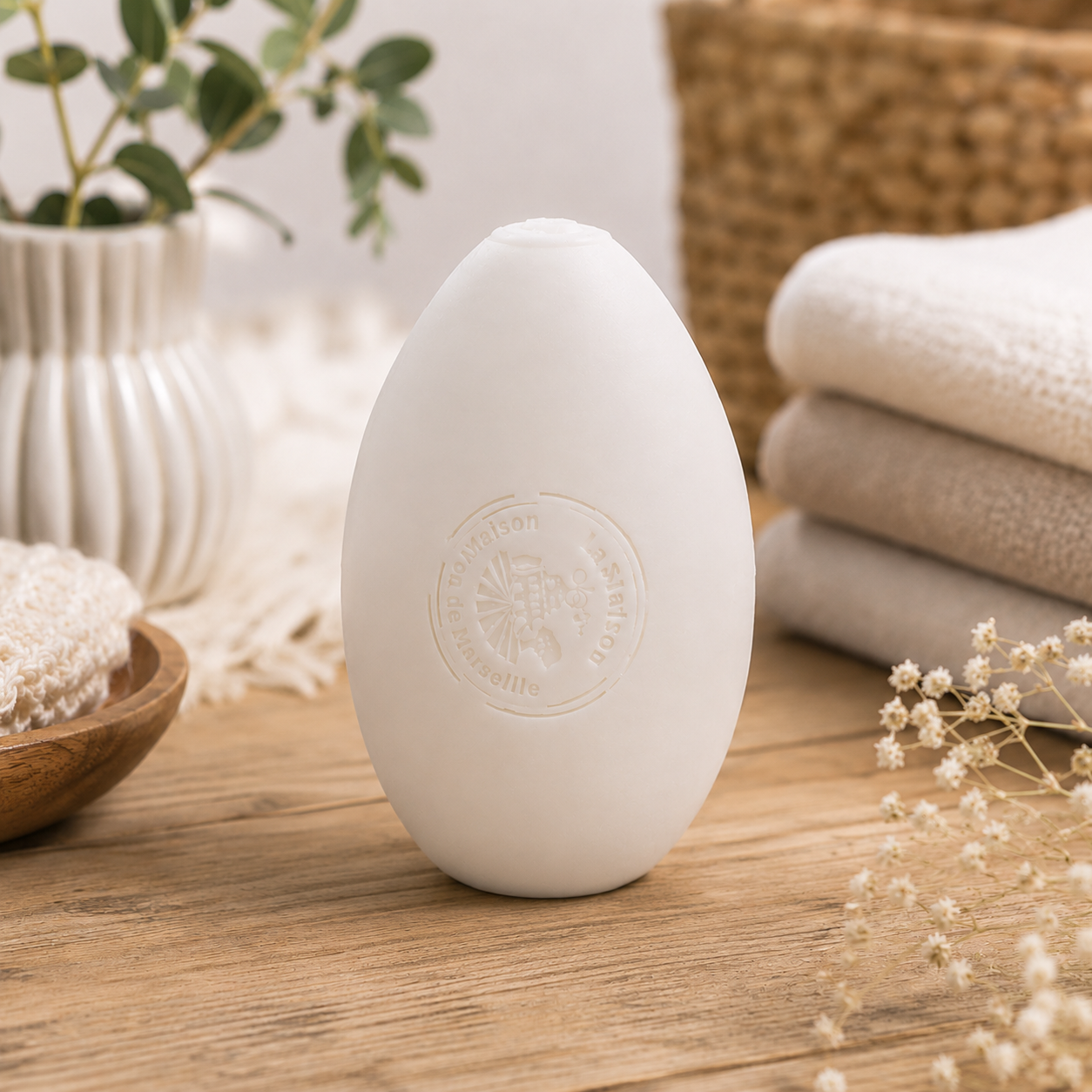 Savon Rotatif 'Ecolier' 270g - Lait d'Anesse
