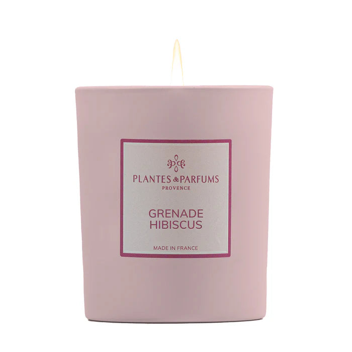 Bougie Parfumée Grenade & Hibiscus 180g