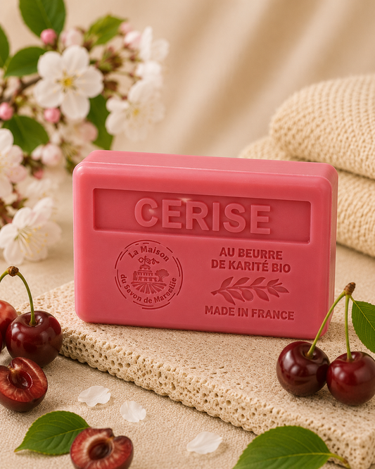 Savon Parfumé à la Cerise 125g
