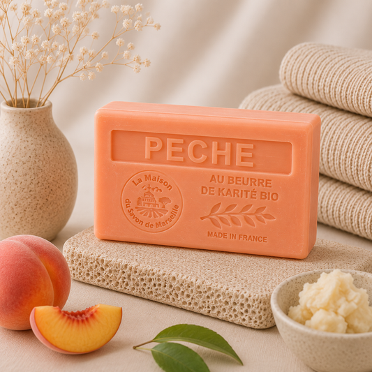Savon Parfumé à la Pêche 125g