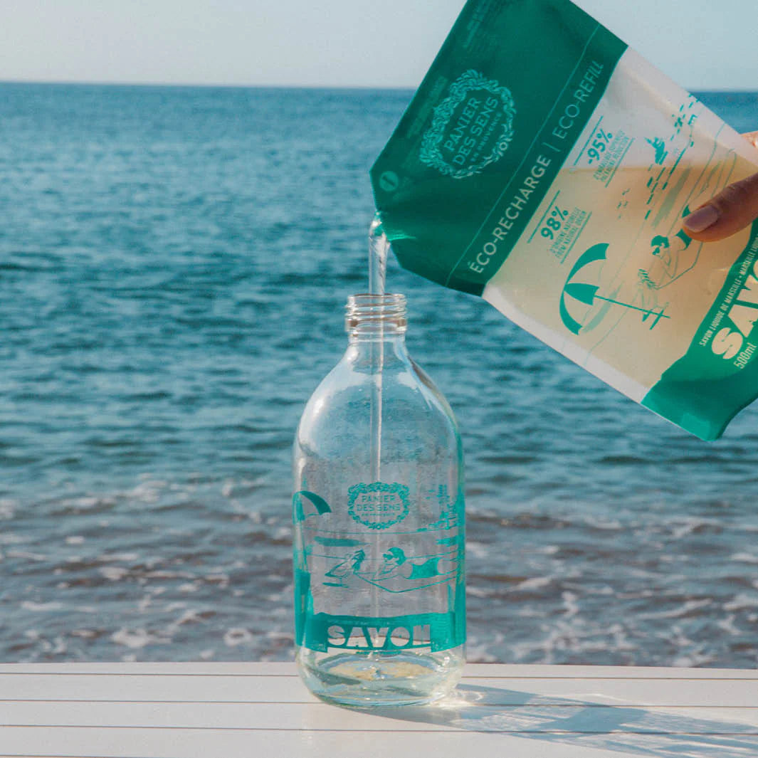 Recharge savon liquide de Marseille Olive 500ml Edition Limitée