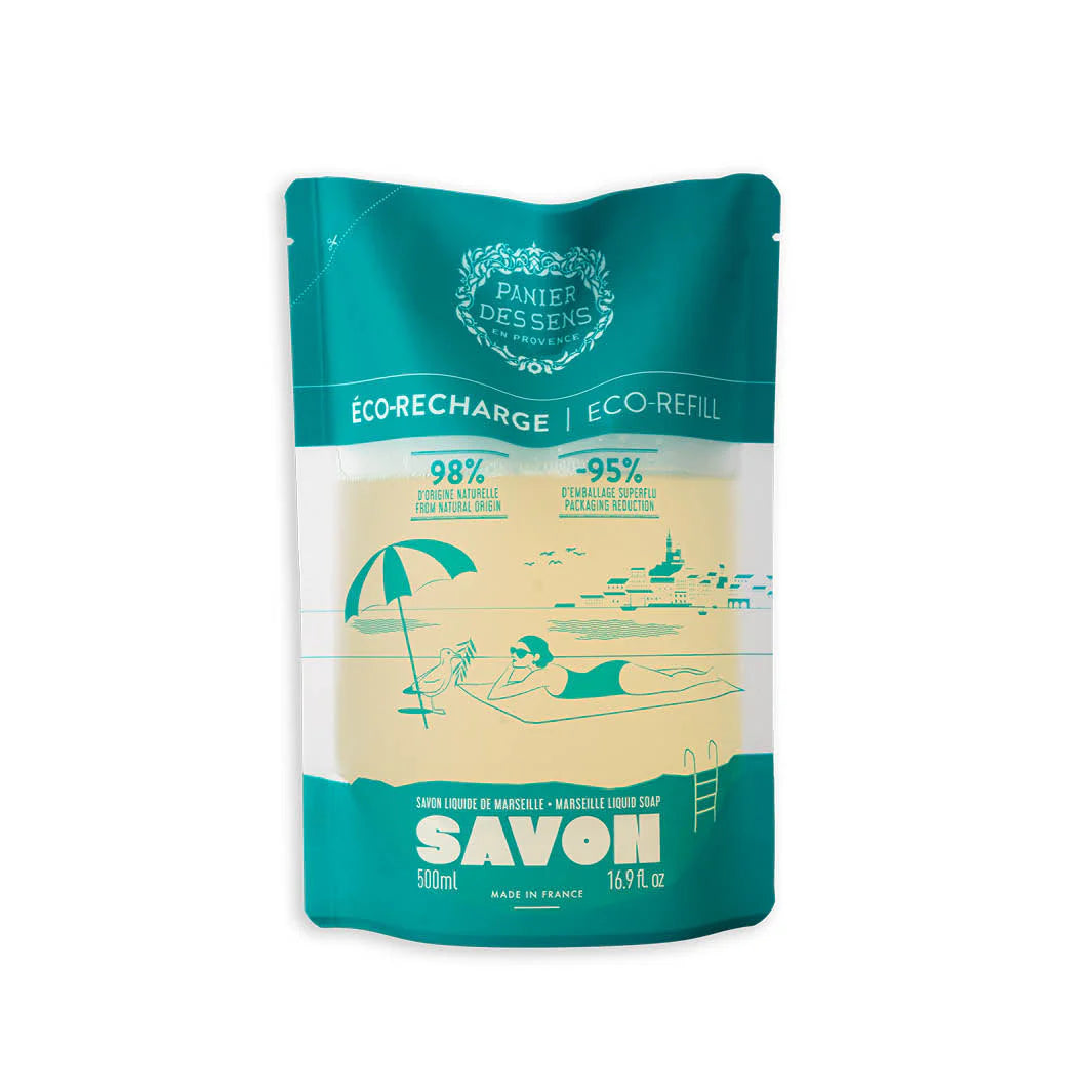 Recharge savon liquide de Marseille Olive 500ml Edition Limitée