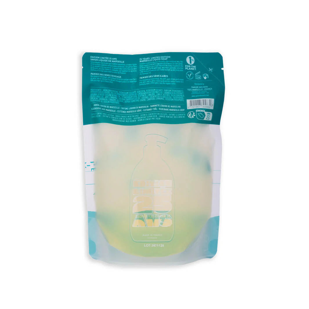 Recharge savon liquide de Marseille Olive 500ml Edition Limitée