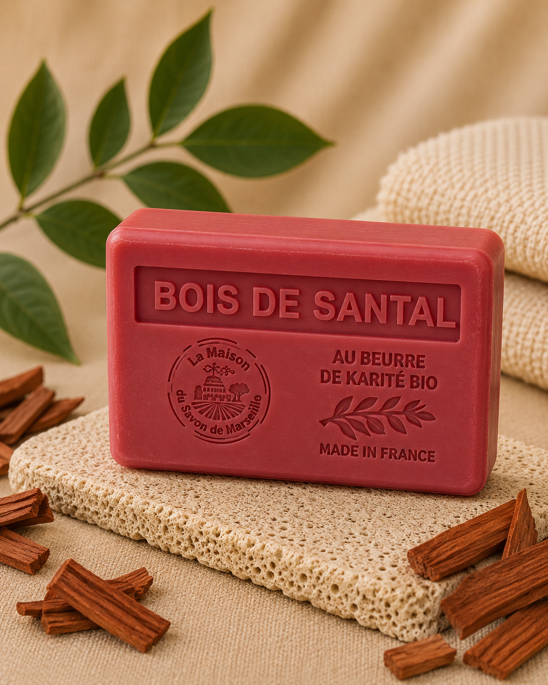 Sandalwood Scented Soap 125g