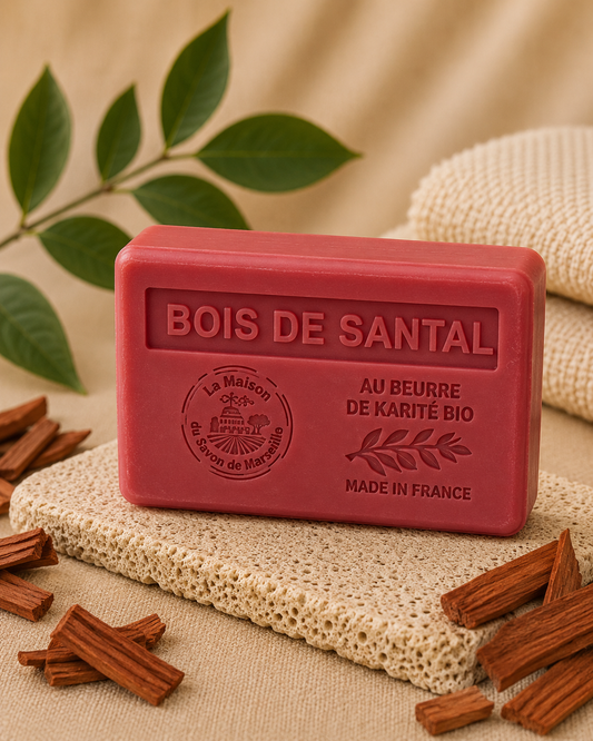 Savon Parfumé au Bois de Santal 125g