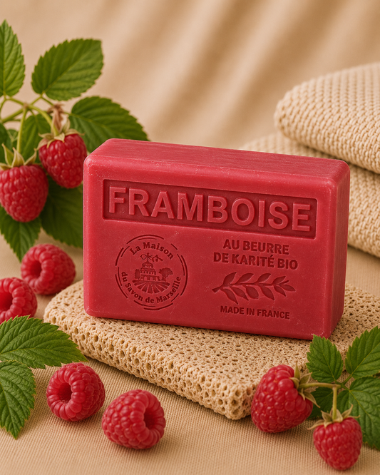 Savon Parfumé à la Framboise 125g