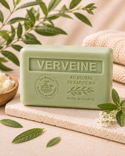 Savon Parfumé à la Verveine 125g