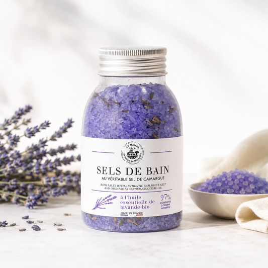 Sel de Bain à la Lavande 300g
