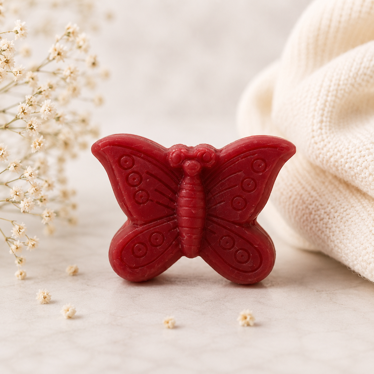 Savon fantaisie 30g Papillon Rouge