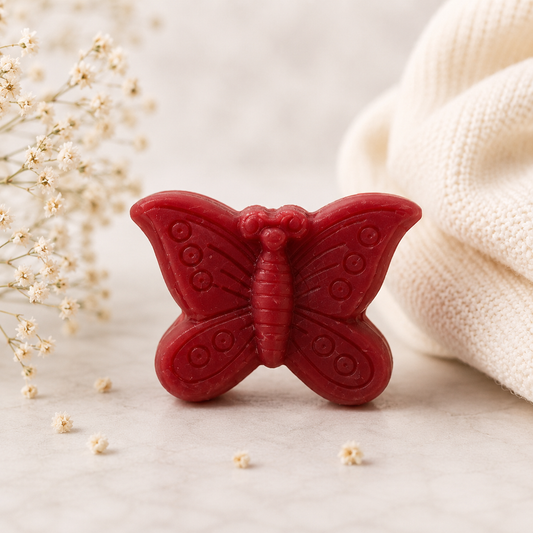 Savon fantaisie 30g Papillon Rouge