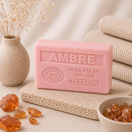 Amber Scented Soap 125g
