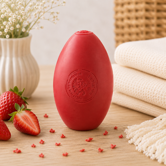 Savon Rotatif 'Ecolier' 270g - Fraise