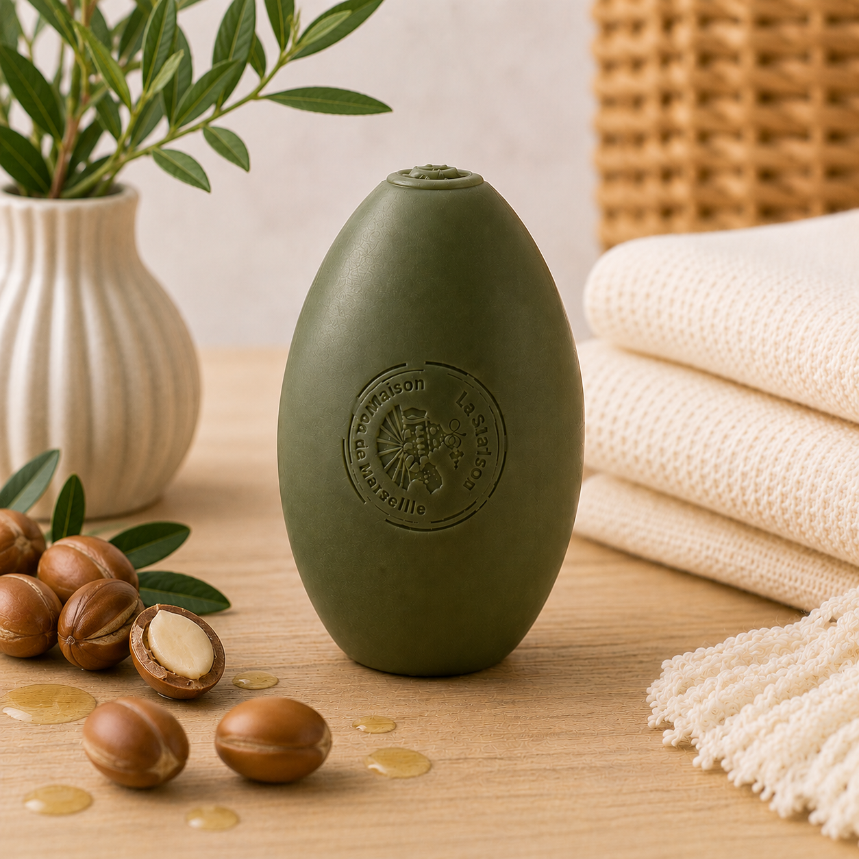 Rotating Soap 'Ecolier' 270g - Argan Oil