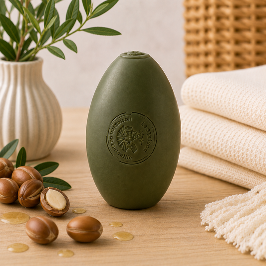 Savon Rotatif 'Ecolier' 270g - Huile d'Argan