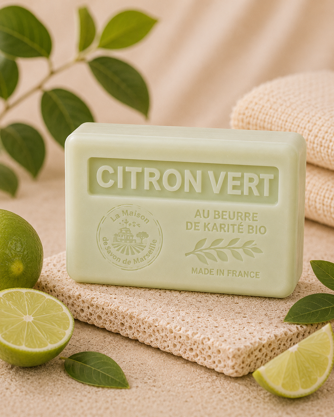 Lime Scented Soap 125g