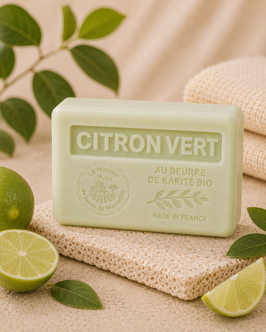Savon Parfumé au Citron Vert 125g