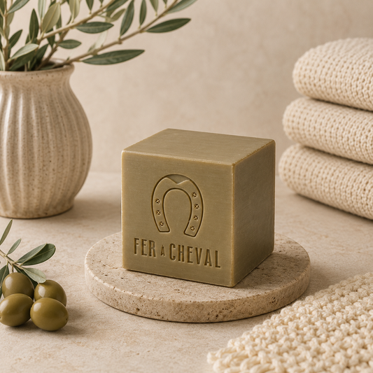 Savon de Marseille en Cube 600g à l'huile d'Olive