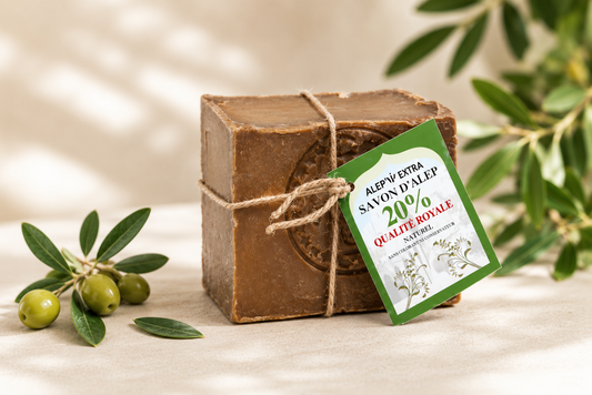Savon d'Alep 20% 200g