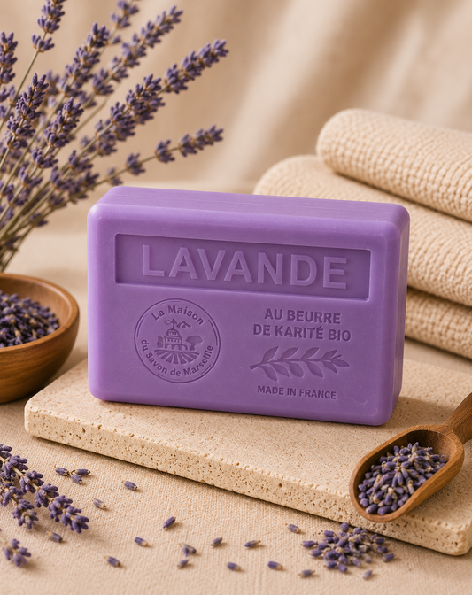 Savon Parfumé à la Lavande 125g