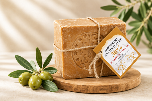 Savon d'Alep 30% 200g