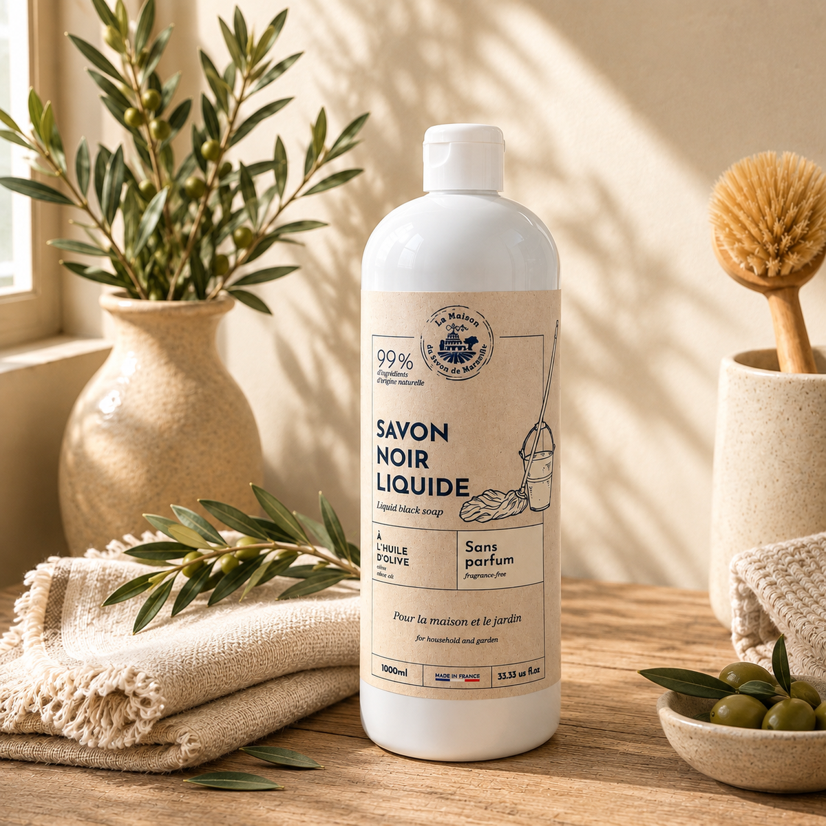Black Liquid Soap 500ml
