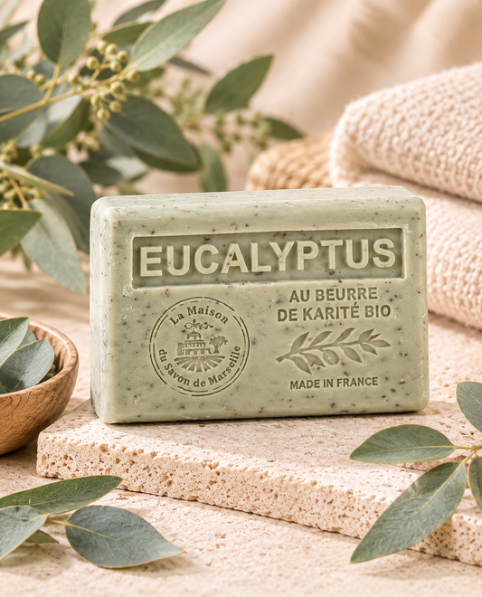 Eucalyptus Scented Soap 125g