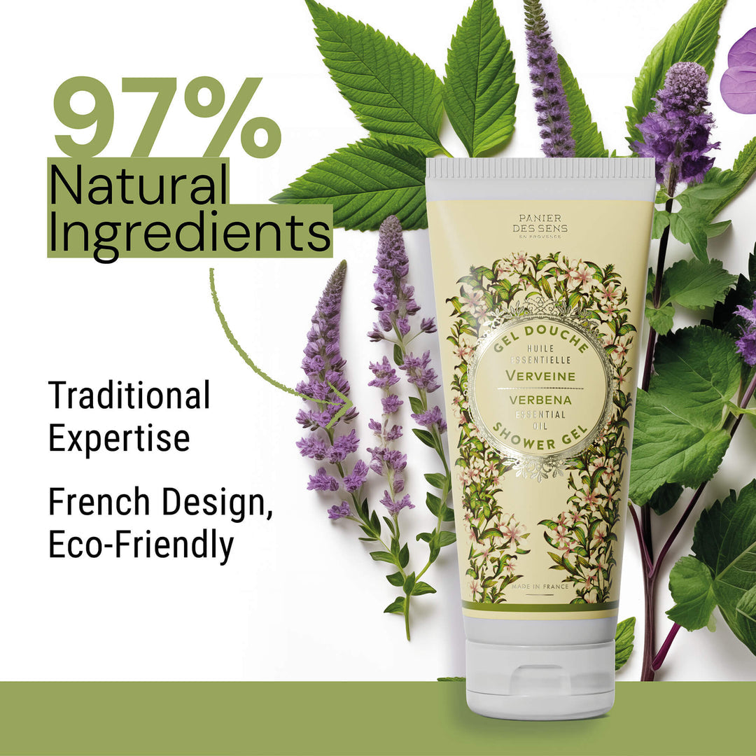 Gel douche Verveine 200ml