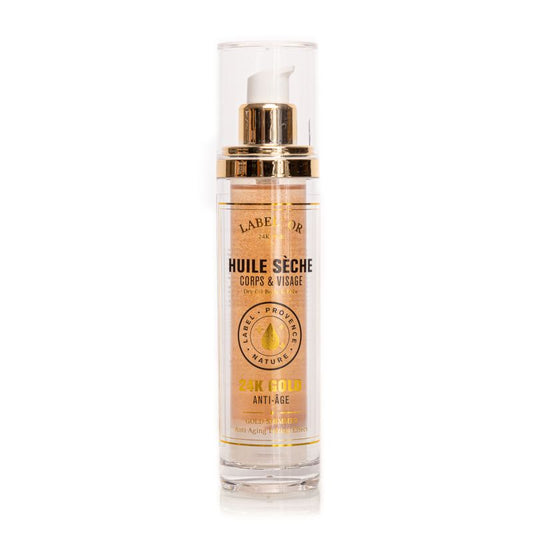 Huile Sèche Corps et Visage anti âge 50ml