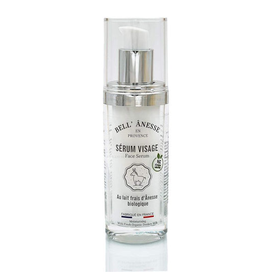 Serum Visage Hydratant au lait d'ânesse 30ml
