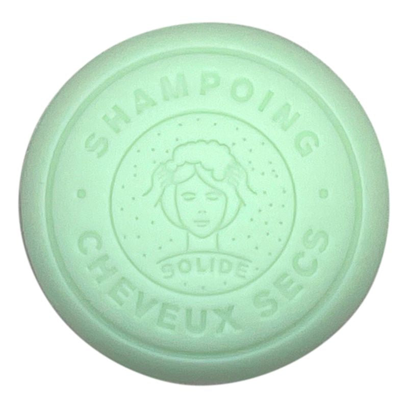 Shampoing Solide au lait d'ânesse 110g Pour Cheveux Secs