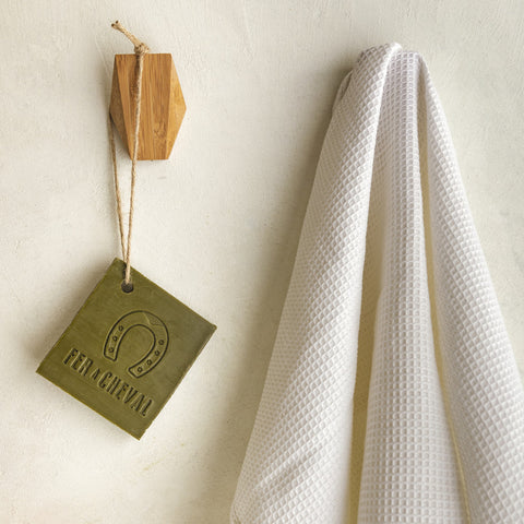 Savon de Marseille en tranche 125g à l'huile d'Olive