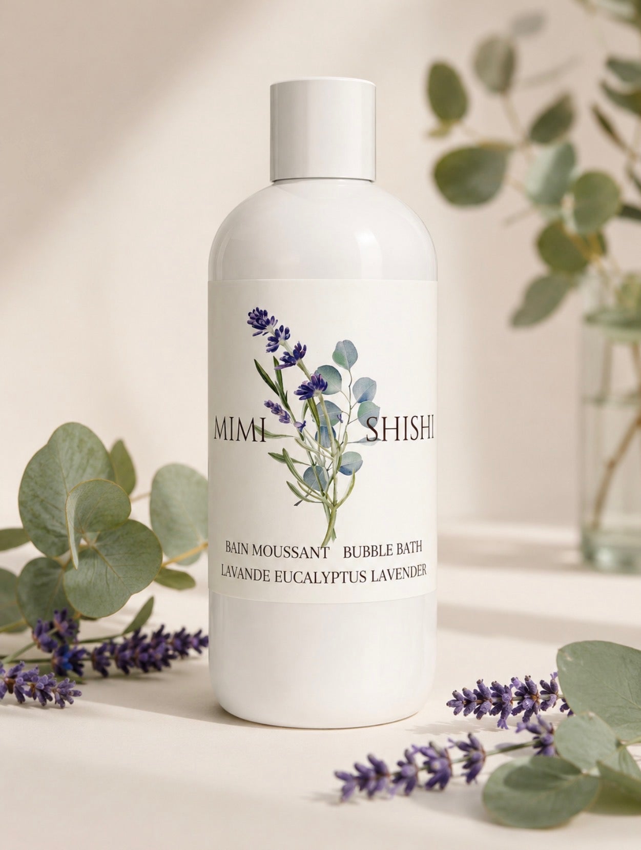Bain Moussant Eucalyptus Lavande 500ml