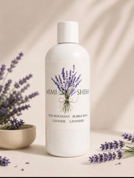 Bain Moussant Lavande 500ml