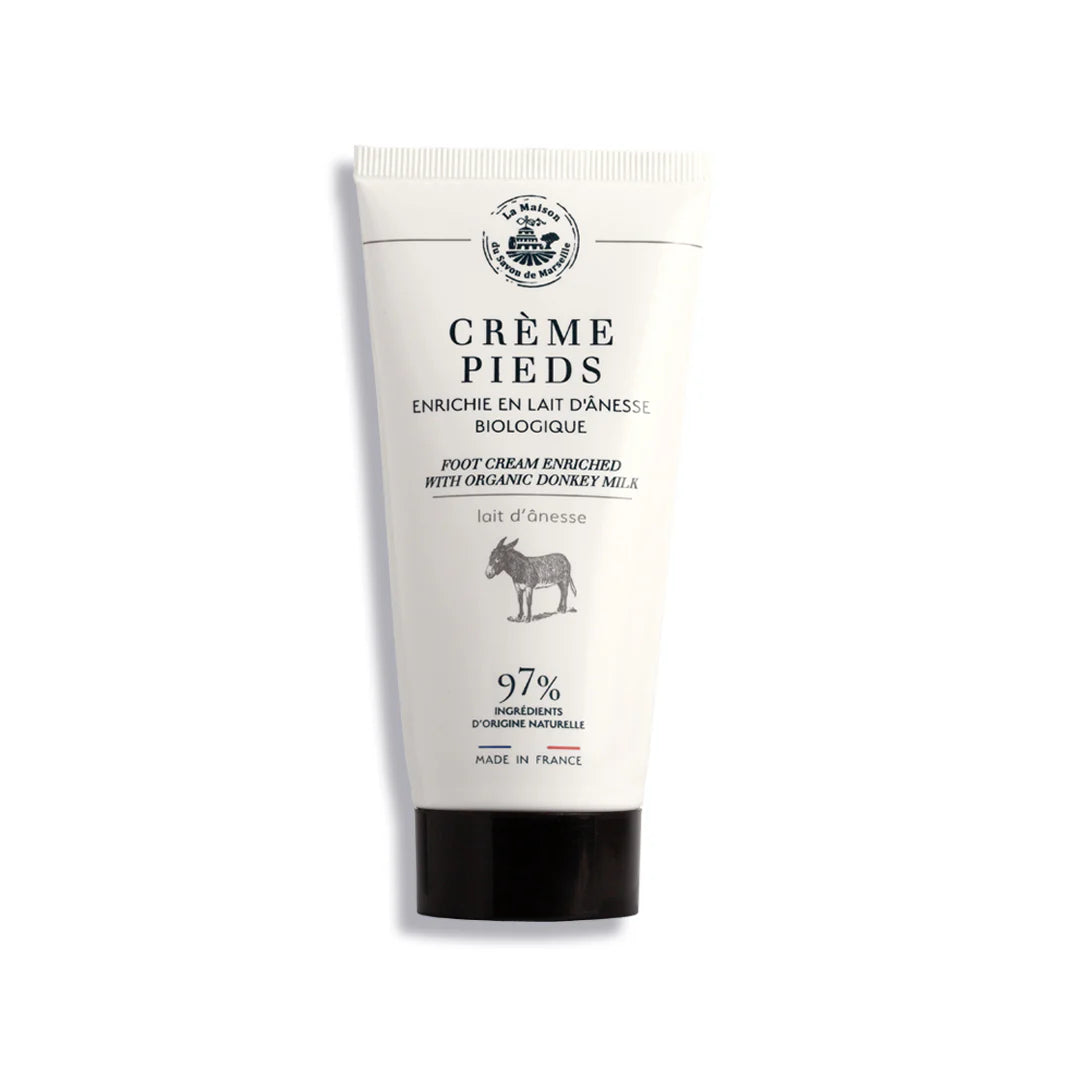 Crème pour les pieds au lait d'Anesse 75ml