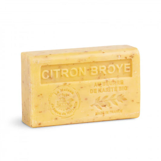 Lemon Exfoliating Fragranced Soap 125g