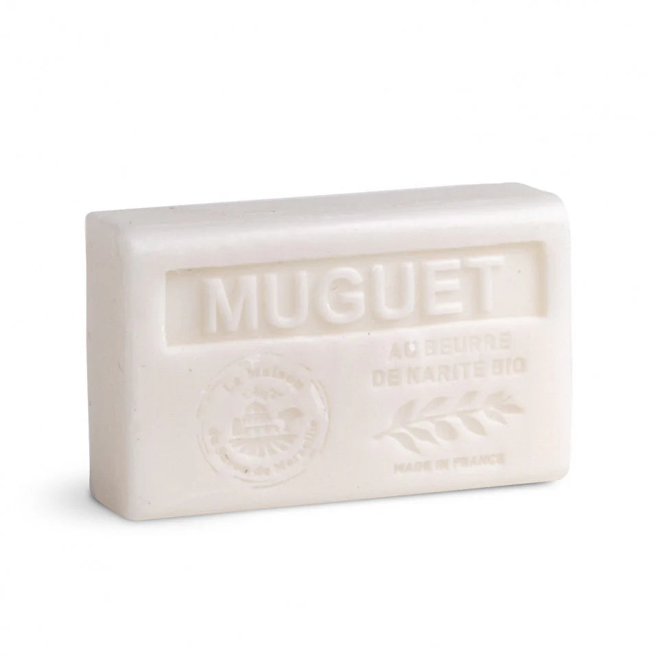 Savon Parfumé au Muguet 125g