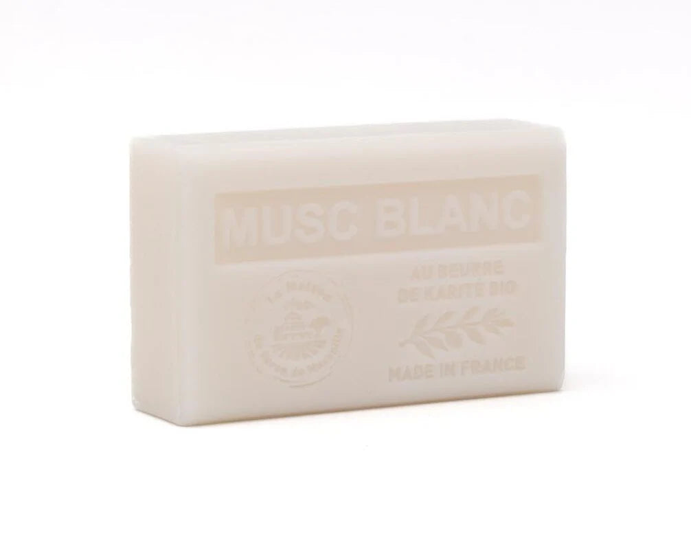 Savon Parfumé au Musc Blanc 125g