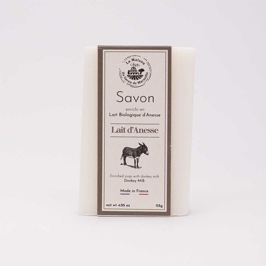 Savon au Lait d'Anesse - 115g - Lait d'Anesse