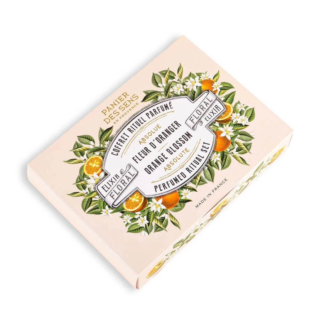Orange Blossom Skincare Discovery Set