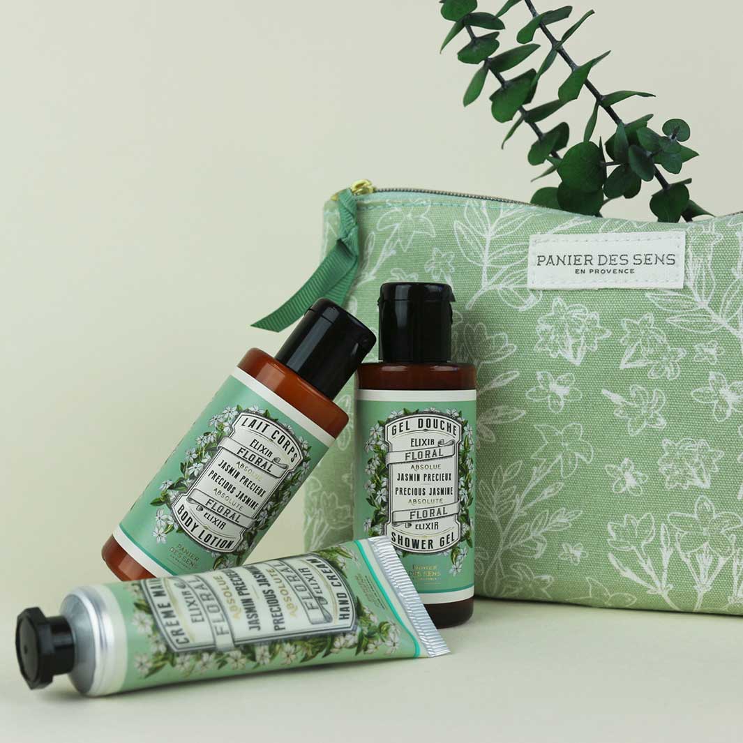 Travel kit - Jasmine