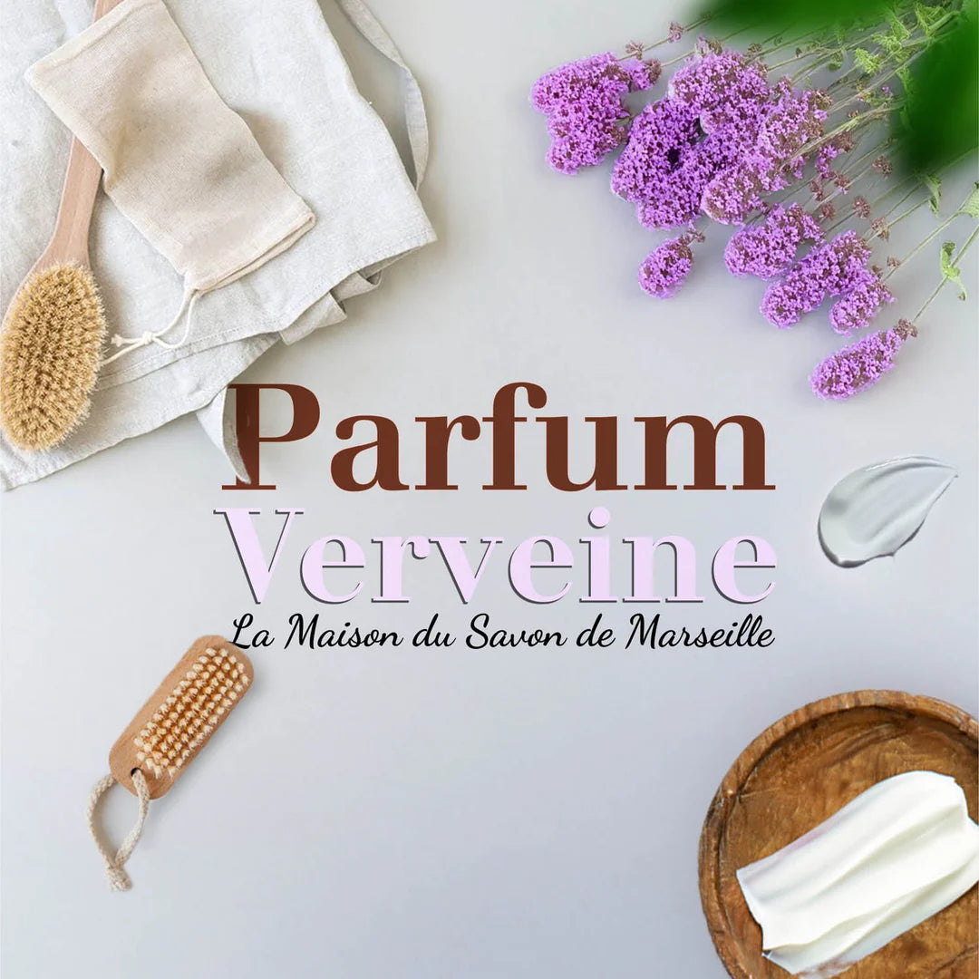 Savon solide parfumé à la verveine – Au beurre de karité bio 250g